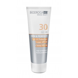 BIODROGA MD EVEN & PERFECT High UV Protection Cream SPF 30 75 ml