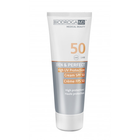 BIODROGA MD EVEN & PERFECT High UV Protection Cream SPF 50 75 ml