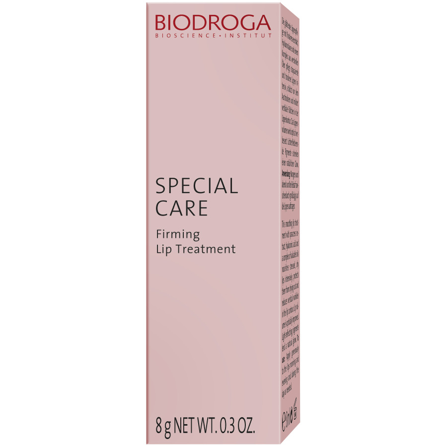 Zpevňující Anti-Age péče o rty 8ml BIODROGA SPECIAL CARE