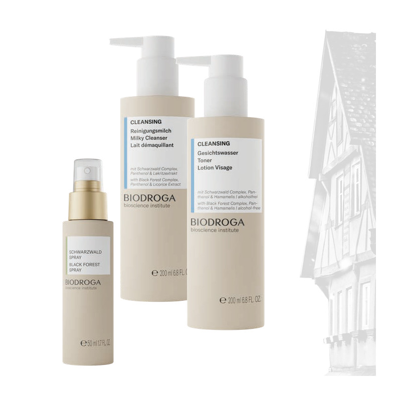 Cleansing Set BIODROGA 450ml