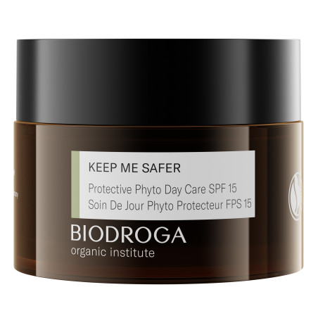 Keep Me Safer Phyto Ochranná denní péče SPF 15 50ml BIODROGA