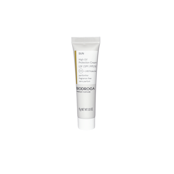 Krém s vysokou UV ochranou SPF 50 15ml cestovní balení BIODROGA