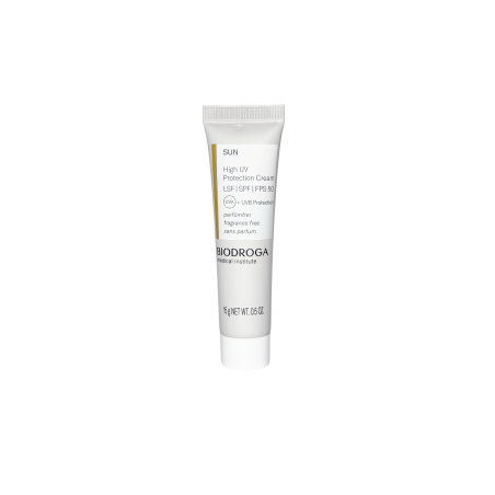 Krém s vysokou UV ochranou SPF 50 15ml cestovní balení BIODROGA