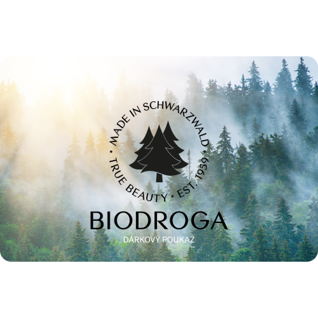 Dárkový poukaz BIODROGA