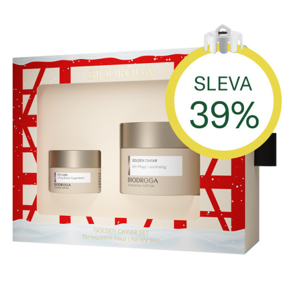 GOLDEN CAVIAR SET I. 65ml BIODROGA GOLDEN CAVIAR SET I. 65ml BIODROGA