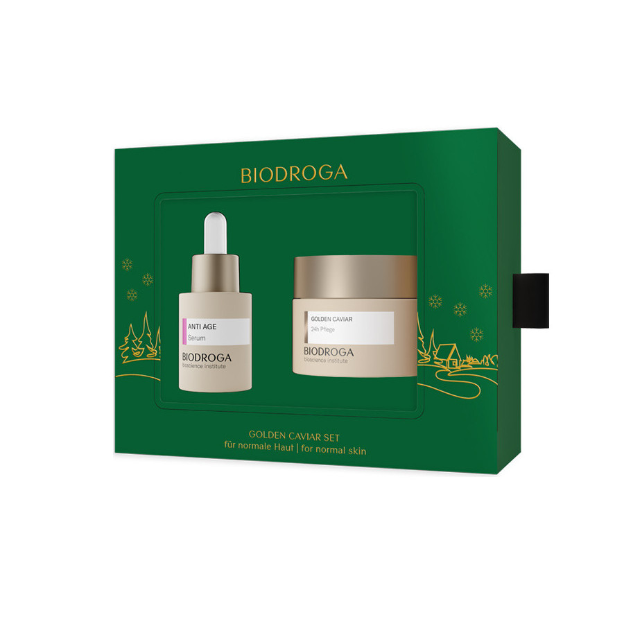 GOLDEN CAVIAR SET II. 65ml BIODROGA GOLDEN CAVIAR SET II. 65ml BIODROGA