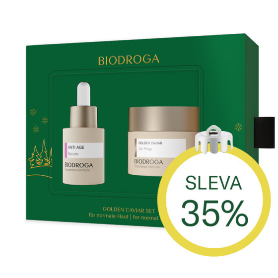 GOLDEN CAVIAR SET II. 65ml BIODROGA GOLDEN CAVIAR SET II. 65ml BIODROGA