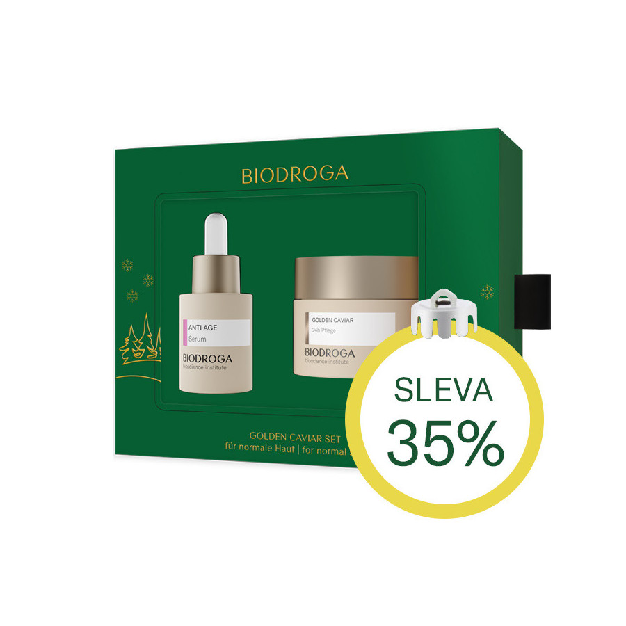 GOLDEN CAVIAR SET II. 65ml BIODROGA