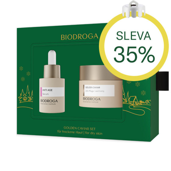 GOLDEN CAVIAR SET III. 65ml BIODROGA GOLDEN CAVIAR SET III. 65ml BIODROGA