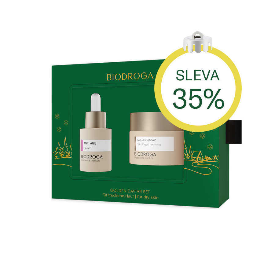 GOLDEN CAVIAR SET III. 65ml BIODROGA