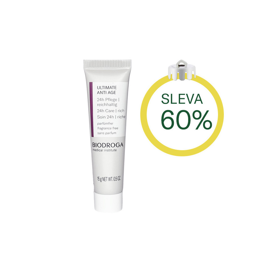 ULTIMATE ANTI AGE MINI SET 15ml BIODROGA