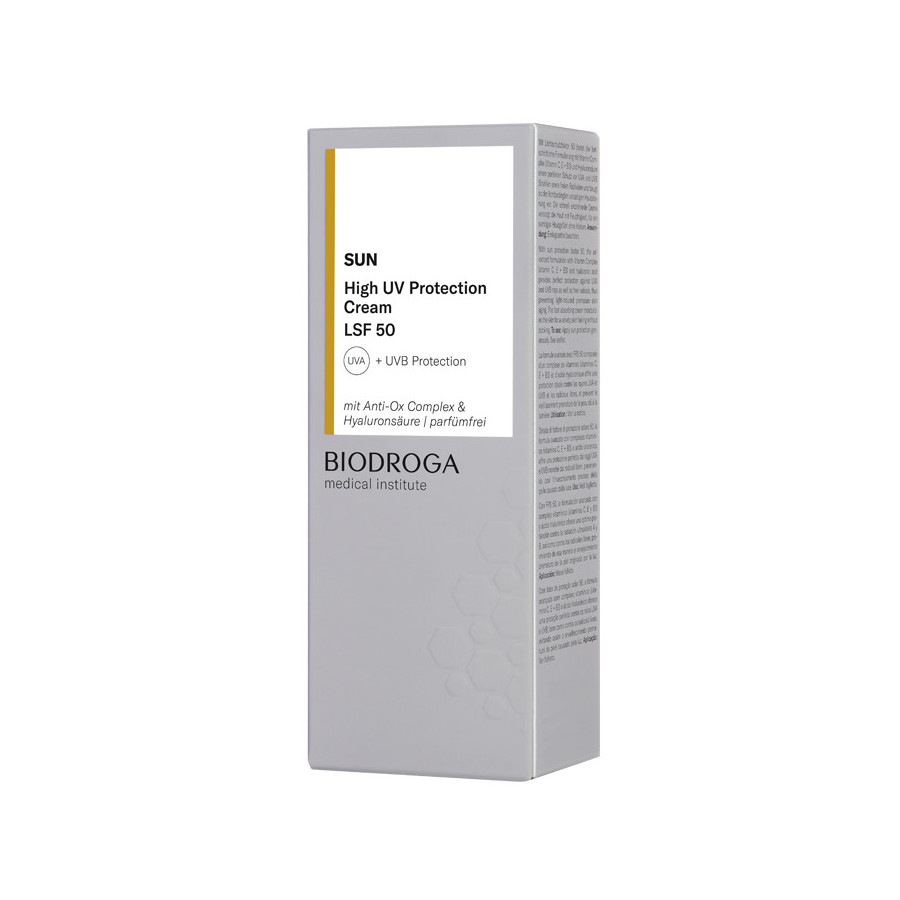 Krém s vysokou UV ochranou SPF 50 50 ml BIODROGA
