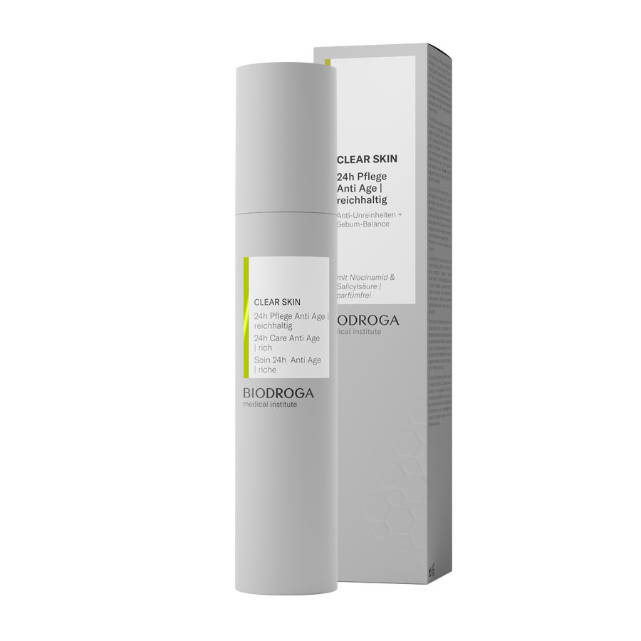 Clear Skin 24hodinový krém Anti Age Rich 50ml BIODROGA