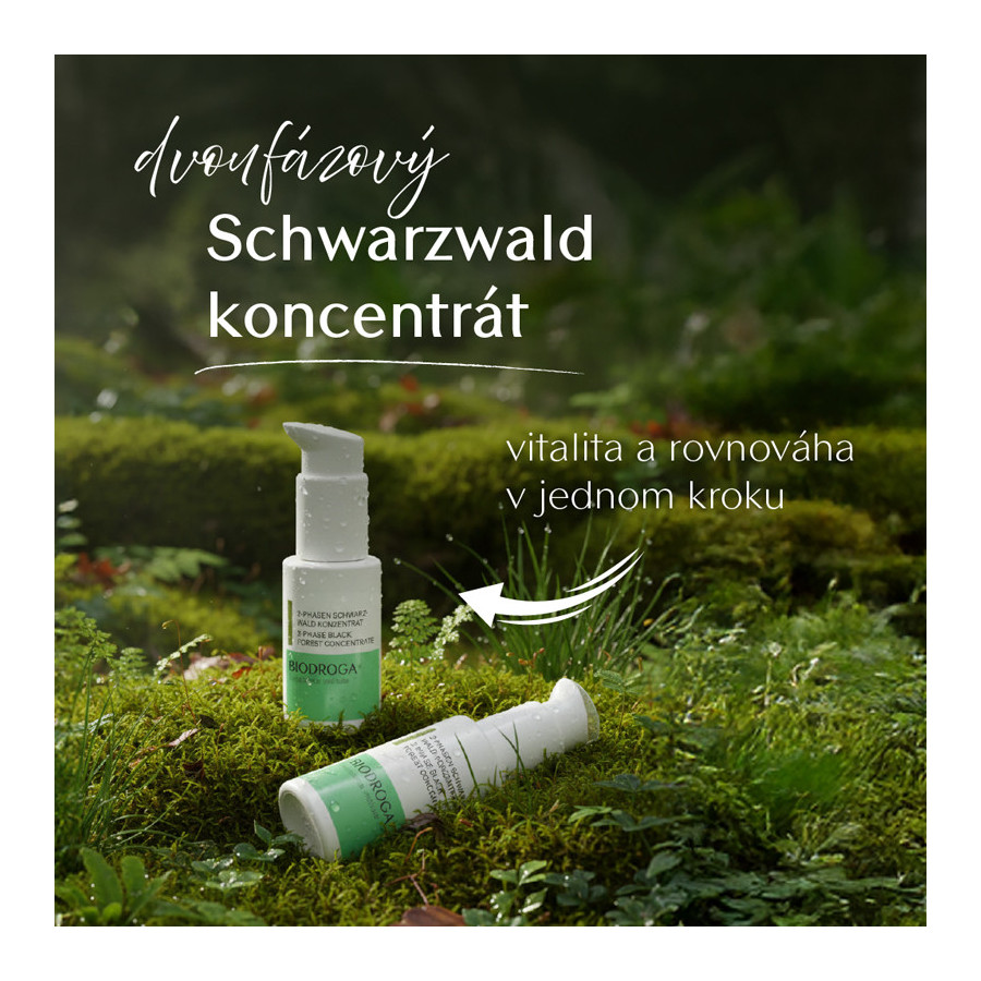 2fázový Schwarzwald koncentrát 25ml BIODROGA