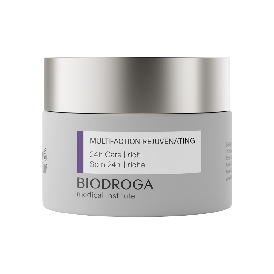 Multi-Action Rejuvenating 24hodinový krém pro suchou pleť 50ml BIODROGA