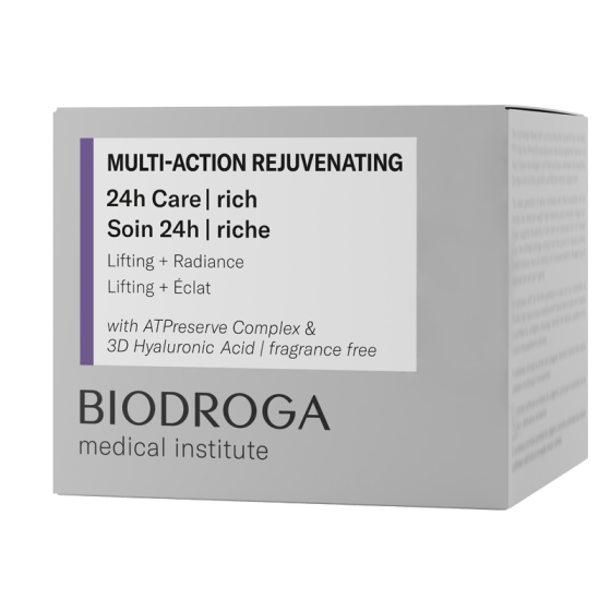 Multi-Action Rejuvenating 24hodinový krém pro suchou pleť 50ml BIODROGA