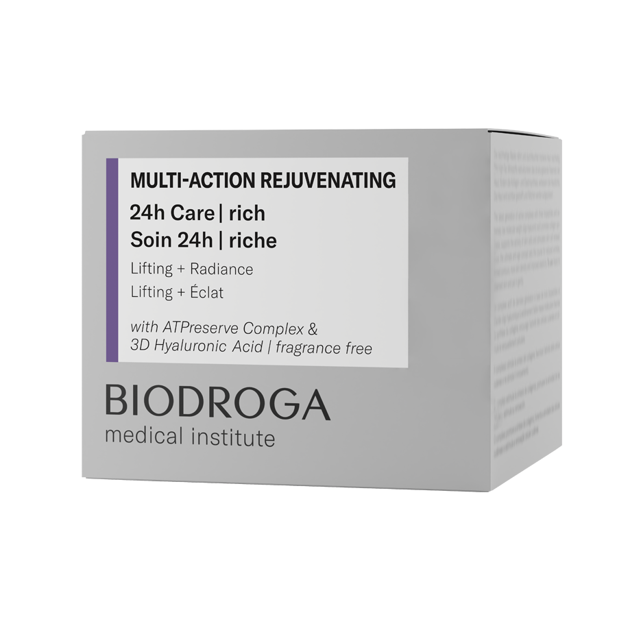 Multi-Action Rejuvenating 24hodinový krém pro suchou pleť 50ml BIODROGA