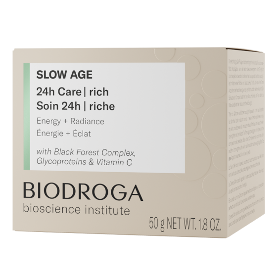 Slow Age 24hodinový krém pro suchou pleť 50ml BIODROGA