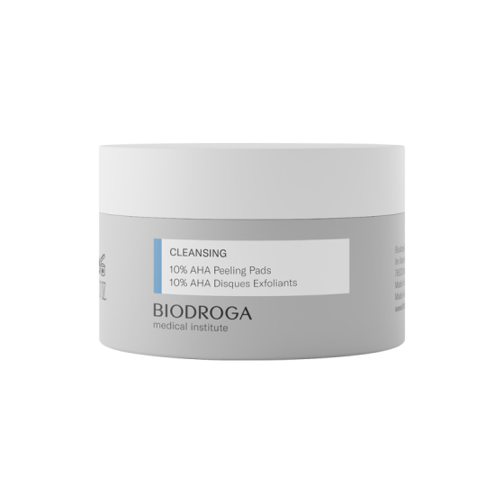 10% AHA exfoliační polštářky 40ks BIODROGA