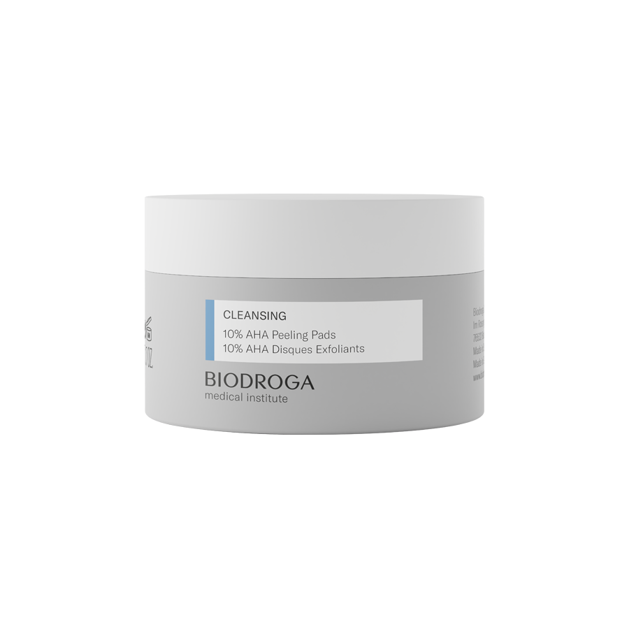 10% AHA exfoliační polštářky 40ks BIODROGA