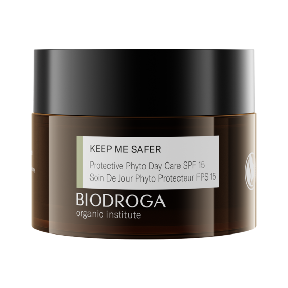 Keep Me Safer Phyto Ochranná denní péče SPF 15 50ml BIODROGA