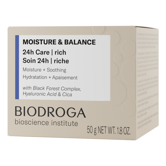 24hodinový hydratační krém pro suchou pleť 50ml BIODROGA