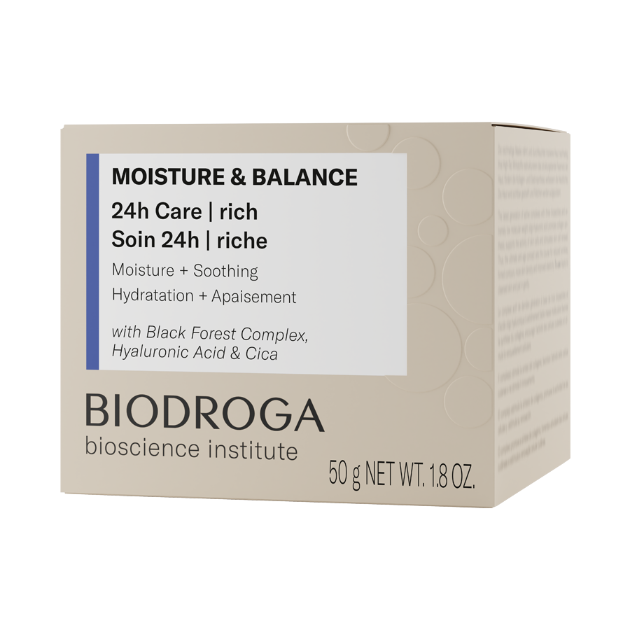 24hodinový hydratační krém pro suchou pleť 50ml BIODROGA