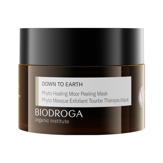 Down To Earth Phyto rašelinová peelingová maska 50ml BIODROGA