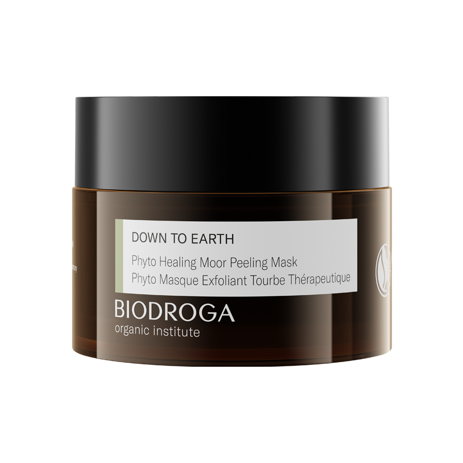 Down To Earth Phyto rašelinová peelingová maska 50ml BIODROGA