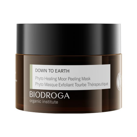 Down To Earth Phyto rašelinová peelingová maska 50ml BIODROGA