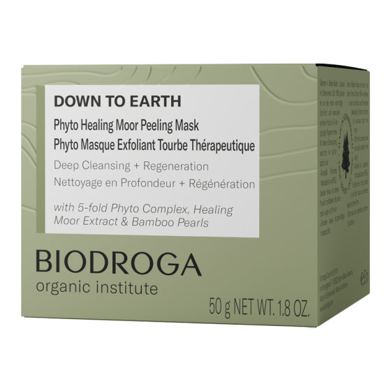 Down To Earth Phyto rašelinová peelingová maska 50ml BIODROGA