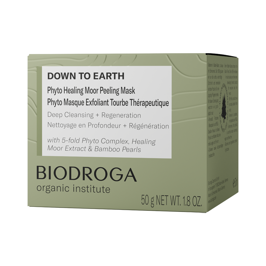Down To Earth Phyto rašelinová peelingová maska 50ml BIODROGA
