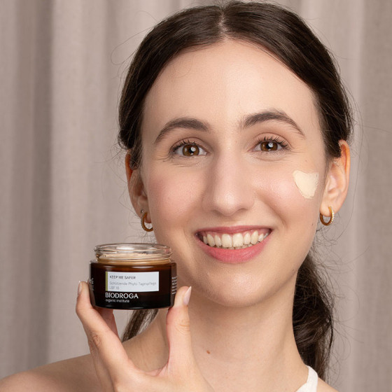 Keep Me Safer Phyto Ochranná denní péče SPF 15 50ml BIODROGA