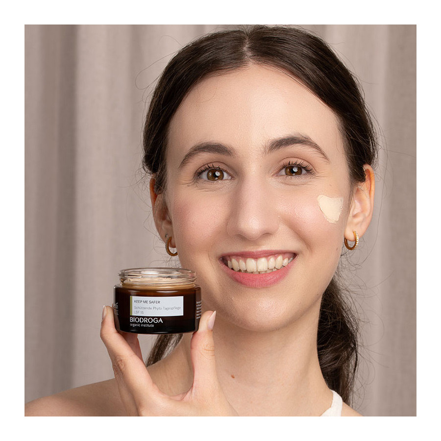 Keep Me Safer Phyto Ochranná denní péče SPF 15 50ml BIODROGA