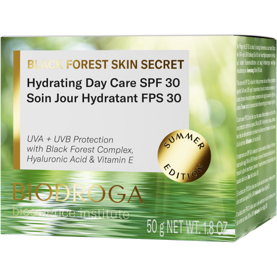 Black Forest Hydratační denní krém SPF 30 50ml BIODROGA