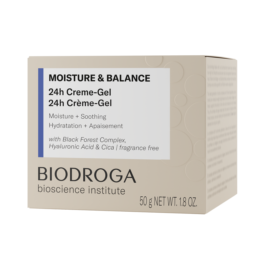 24hodinový hydratační krém gel 50ml BIODROGA
