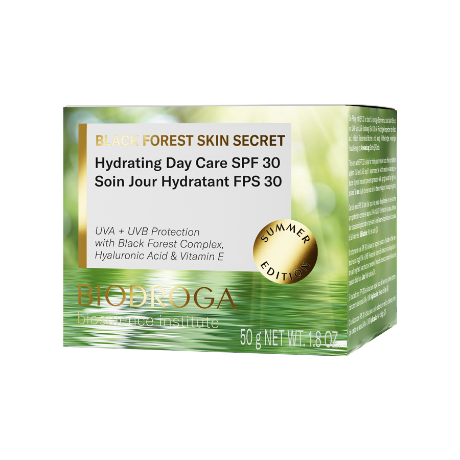 Black Forest Hydratační denní krém SPF 30 50ml BIODROGA