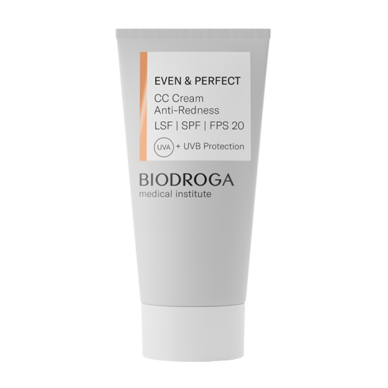 CC krém ke korekci zarudnutí SPF 20 30ml BIODROGA