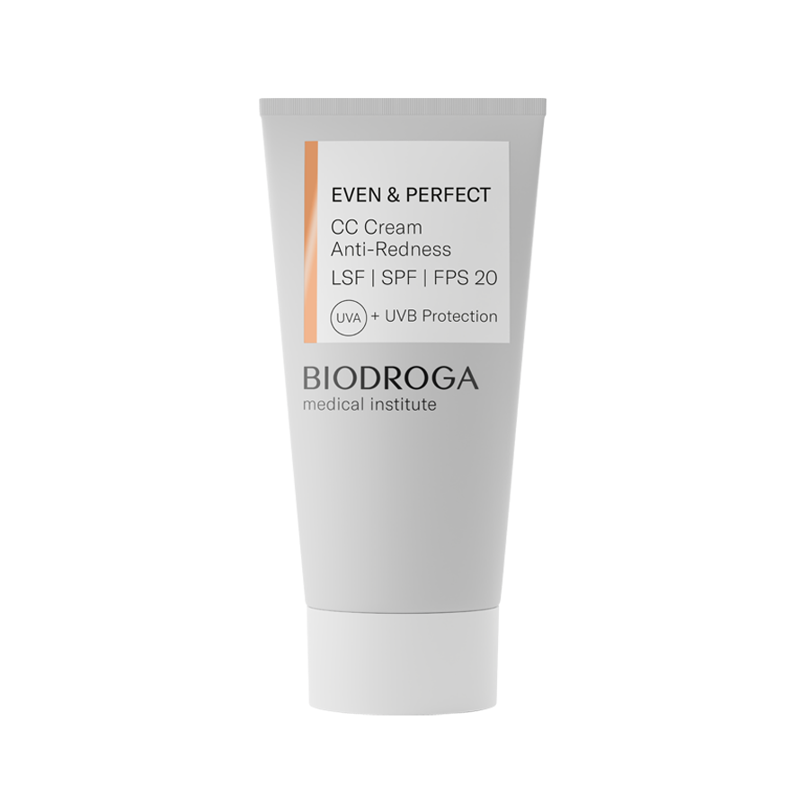 CC krém ke korekci zarudnutí SPF 20 30ml BIODROGA