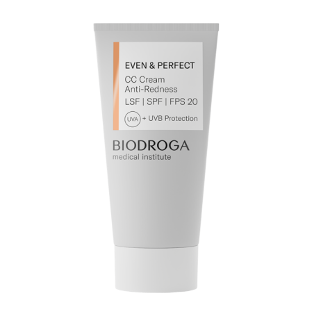CC krém ke korekci zarudnutí SPF 20 30ml BIODROGA