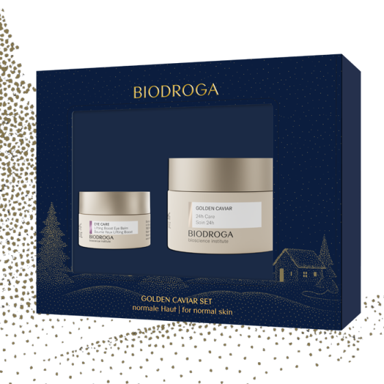 GOLDEN CAVIAR SET II 65ml BIODROGA