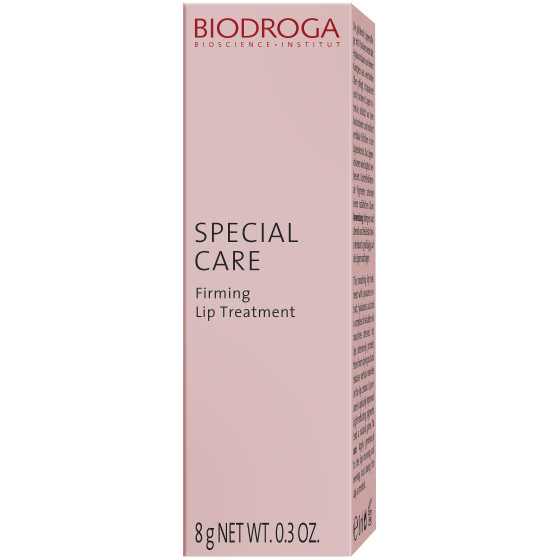 Zpevňující Anti-Age péče o rty 8ml BIODROGA SPECIAL CARE