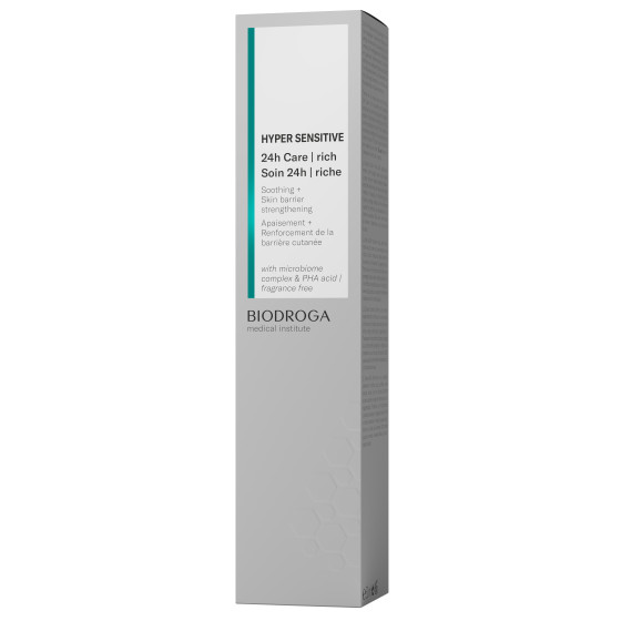 Hyper Sensitive 24hodinový krém pro suchou pleť 50ml BIODROGA