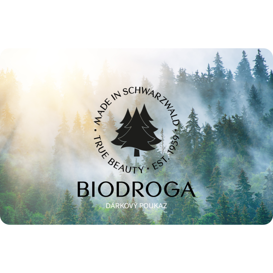 Dárkový poukaz BIODROGA
