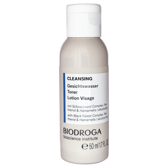 Pleťová voda - Tonikum 50ml cestovní balení BIODROGA