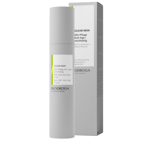 Clear Skin 24hodinový krém Anti Age Rich 50ml BIODROGA