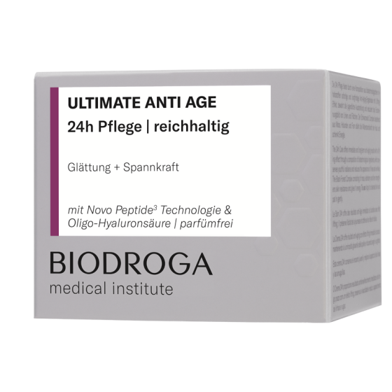Ultimate 24hodinový krém pro suchou pleť 50ml BIODROGA