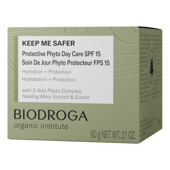 Keep Me Safer Phyto Ochranná denní péče SPF 15 50ml BIODROGA
