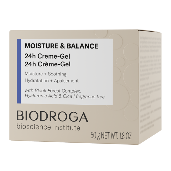 24hodinový hydratační krém gel 50ml BIODROGA