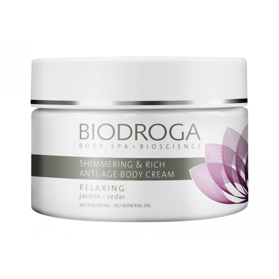 Bohatý Anti Age tělový krém 200ml BIODROGA BODY SPA RELAXING